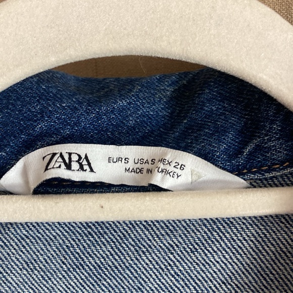 Zara Denim Mini Dress S - Picture 12 of 15